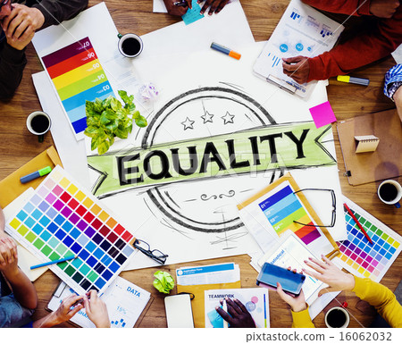 Equality Balance Discrimination Equal Moral Concept 16062032