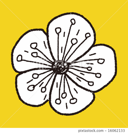 flower doodle flower doodle 16062133