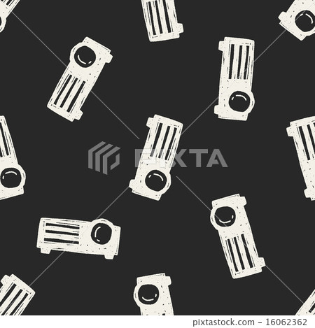 projector doodle seamless pattern background projector doodle seamless pattern background 16062362