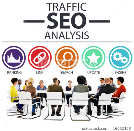 Search Engine Optimisation Analysis Information Data Concept 16062398