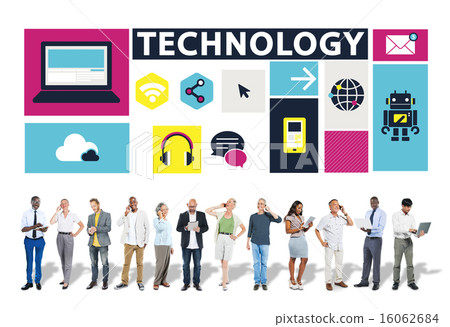 Technology Social Media Networking Online Digital Concept 16062684