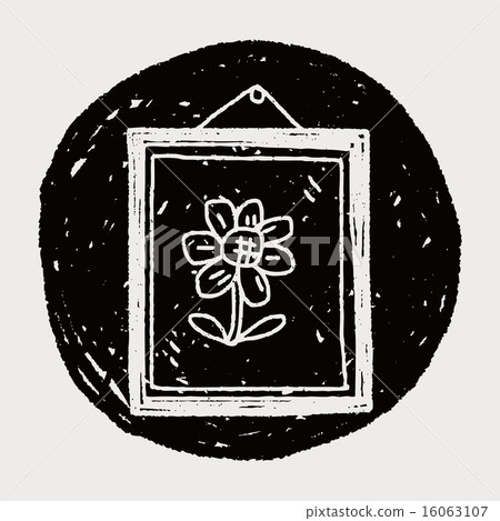 photo frame Doodle. photo frame Doodle. 16063107