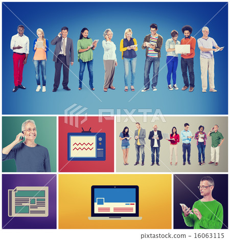 Community Communication Networking Technology Content Concept 16063115