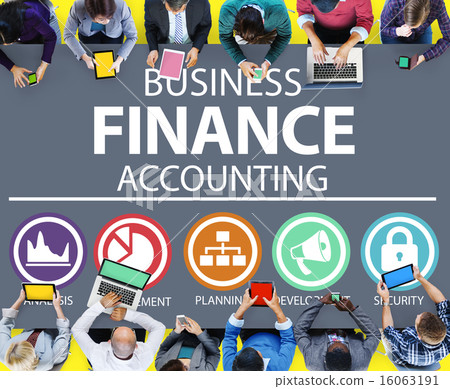Business Accounting Financial Analysis Management Concept 16063191