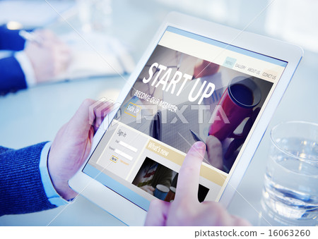 Start up Registration Member Joining Account Concept Start up Registration Member Joining Account Concept 16063260
