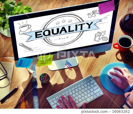 Equality Balance Discrimination Equal Moral Concept 16063262