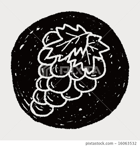 grape doodle 16063532