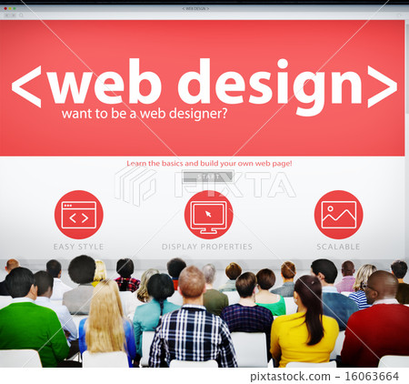 People Web Design Seminar Concept People Web Design Seminar Concept 16063664