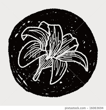 flower doodle flower doodle 16063694