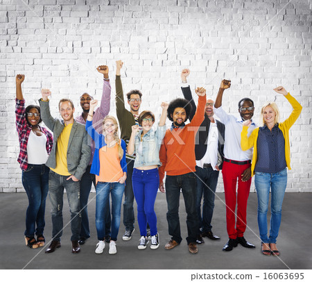 Diverse Diversity Ethnic Ethnicity Unity Variation Concept 16063695