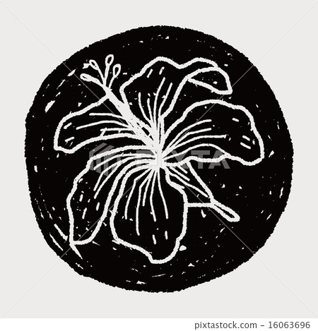 flower doodle flower doodle 16063696