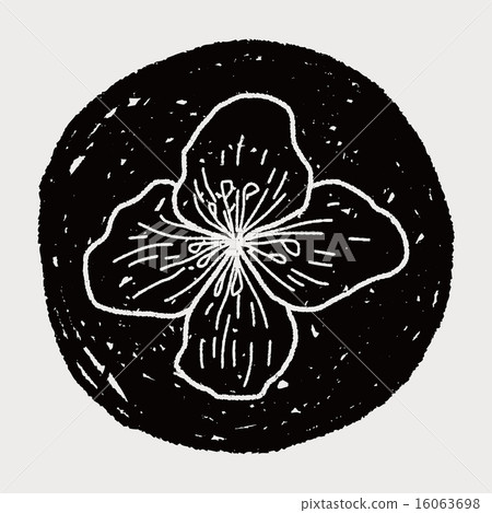 flower doodle flower doodle 16063698