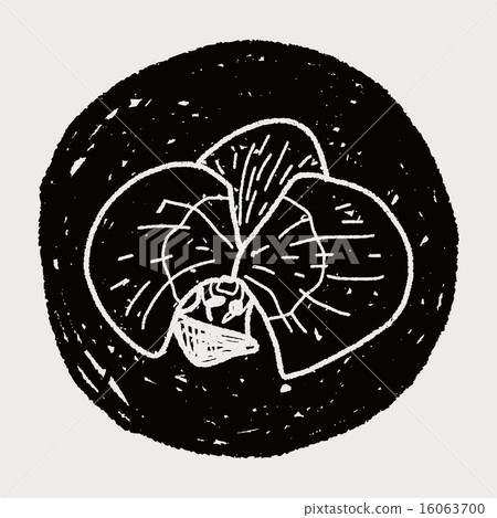 flower doodle flower doodle 16063700