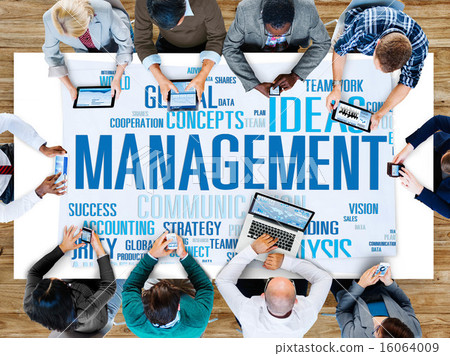 Management Vision Action Planning Success Team Business Concept Management Vision Action Planning Success Team Business Concept 16064009