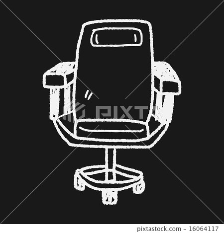 chair doodle 16064117