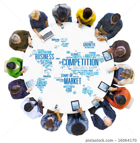 Competition Market Global Challenge Contest Concept Competition Market Global Challenge Contest Concept 16064170
