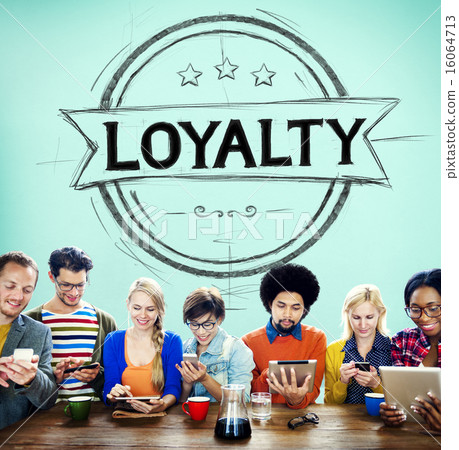 Loyalty Values Honesty Integrity Honest Concept 16064713