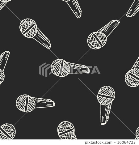 Doodle Microphone Doodle Microphone 16064722