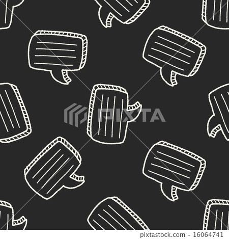 doodle speech doodle speech 16064741