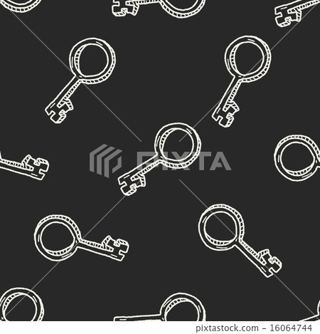 Doodle Key 16064744