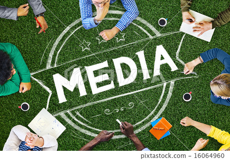 Media Journalism Multimedia Communication Internet Concept Media Journalism Multimedia Communication Internet Concept 16064960