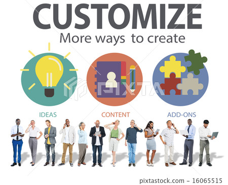 Customize Ideas Identity Individuality Innovation Personalize Co 16065515