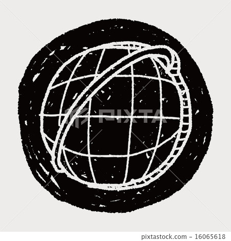 Doodle Globe 16065618