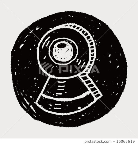 ccd camera doodle 16065619
