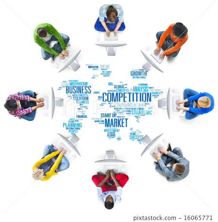 Competition Market Global Challenge Contest Concept 16065771