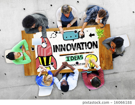 Innovation Business Plan Creativity Mission Strategy Concept Innovation Business Plan Creativity Mission Strategy Concept 16066188