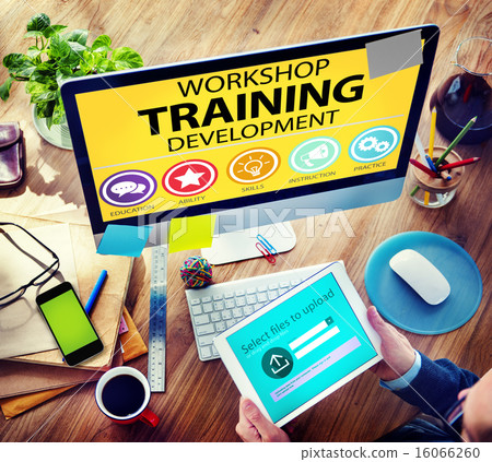 Workshop Training Teaching Development... - Stock Photo [16066260] - PIXTA