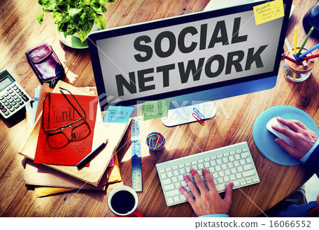Social Network Internet Online Society Connecting Social Media C Social Network Internet Online Society Connecting Social Media C 16066552