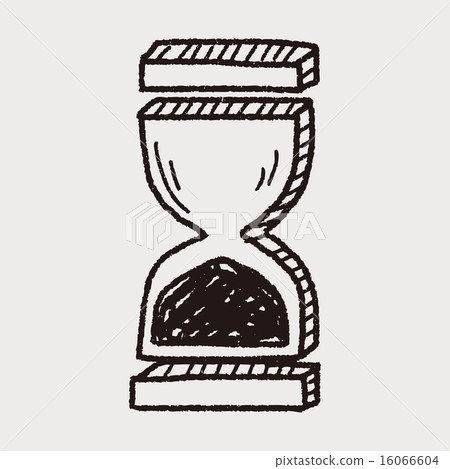 Doodle Hourglass 16066604