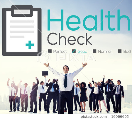 Health Check Insurance Check Up Check List Medical Concept Health Check Insurance Check Up Check List Medical Concept 16066605