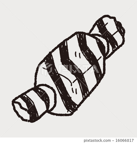 Christmas gift doodle Christmas gift doodle 16066817