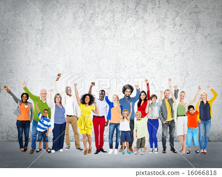 Diverse Diversity Ethnic Ethnicity Unity Variation Concept Diverse Diversity Ethnic Ethnicity Unity Variation Concept 16066818