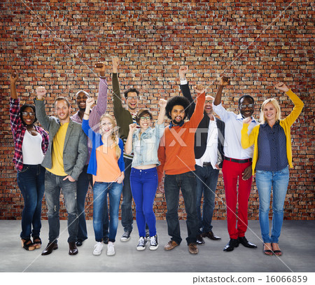 Diverse Diversity Ethnic Ethnicity Unity Variation Concept Diverse Diversity Ethnic Ethnicity Unity Variation Concept 16066859