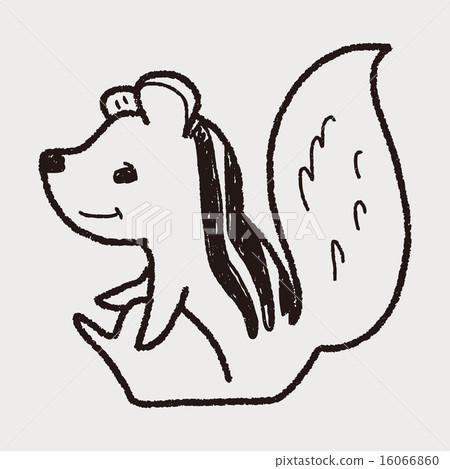 Squirrel doodle Squirrel doodle 16066860