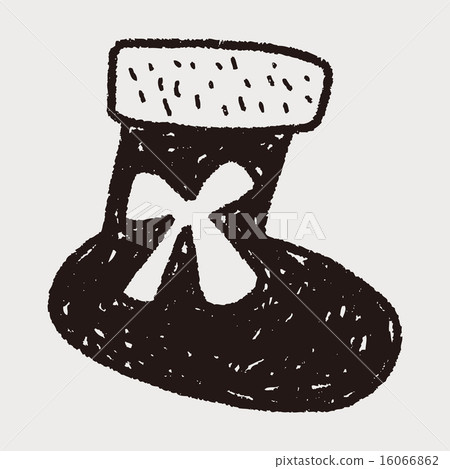 Christmas socks doodle Christmas socks doodle 16066862