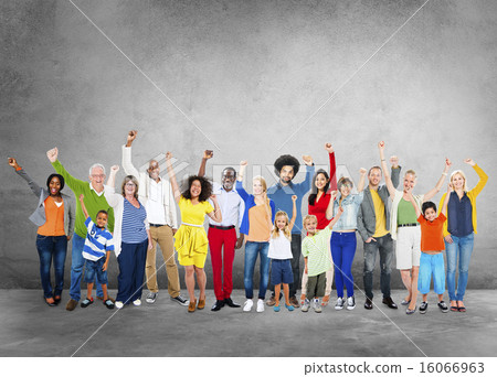 Diverse Diversity Ethnic Ethnicity Unity Variation Concept Diverse Diversity Ethnic Ethnicity Unity Variation Concept 16066963