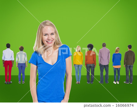 Leadership Coaching Diversity Team Trainer Concept Leadership Coaching Diversity Team Trainer Concept 16066974
