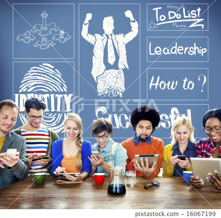 Successful Goal Target Achievement Accomplishment Concept 16067199