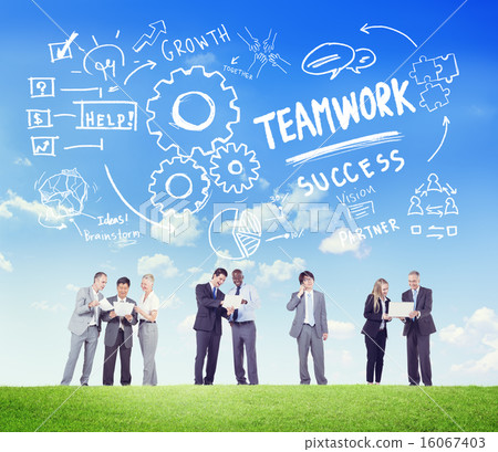 Teamwork Team Together Collaboration Business People Communicati Teamwork Team Together Collaboration Business People Communicati 16067403