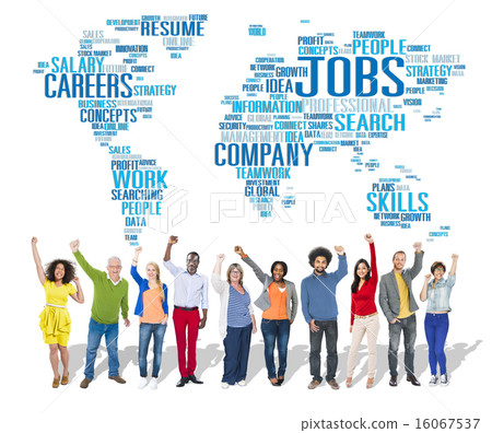 Occupation Job Careers Expertise Human Resources Concept Occupation Job Careers Expertise Human Resources Concept 16067537