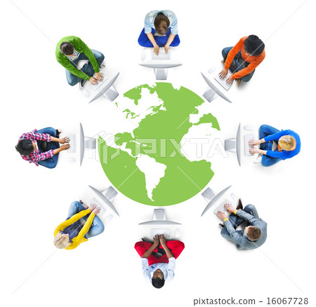 People Social Networking and Computer Network Concepts 16067728