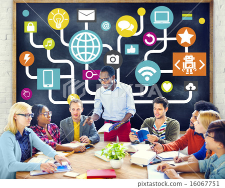 Global Communications Social Networking People Meeting Online Co Global Communications Social Networking People Meeting Online Co 16067751