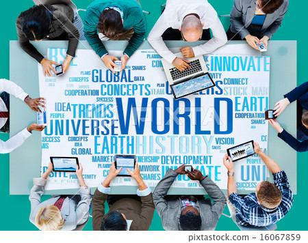 World Globalization International Life Planet Concept World Globalization International Life Planet Concept 16067859