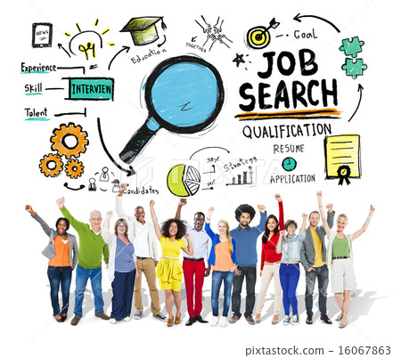 Ethnicity People Celebration Job Search Opportunity Concept Ethnicity People Celebration Job Search Opportunity Concept 16067863