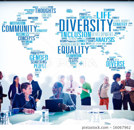 Diversity Community Meeting Business People Concept 16067962