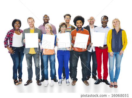 Diverse Diversity Ethnic Ethnicity Variation Unity Team Concept 16068031
